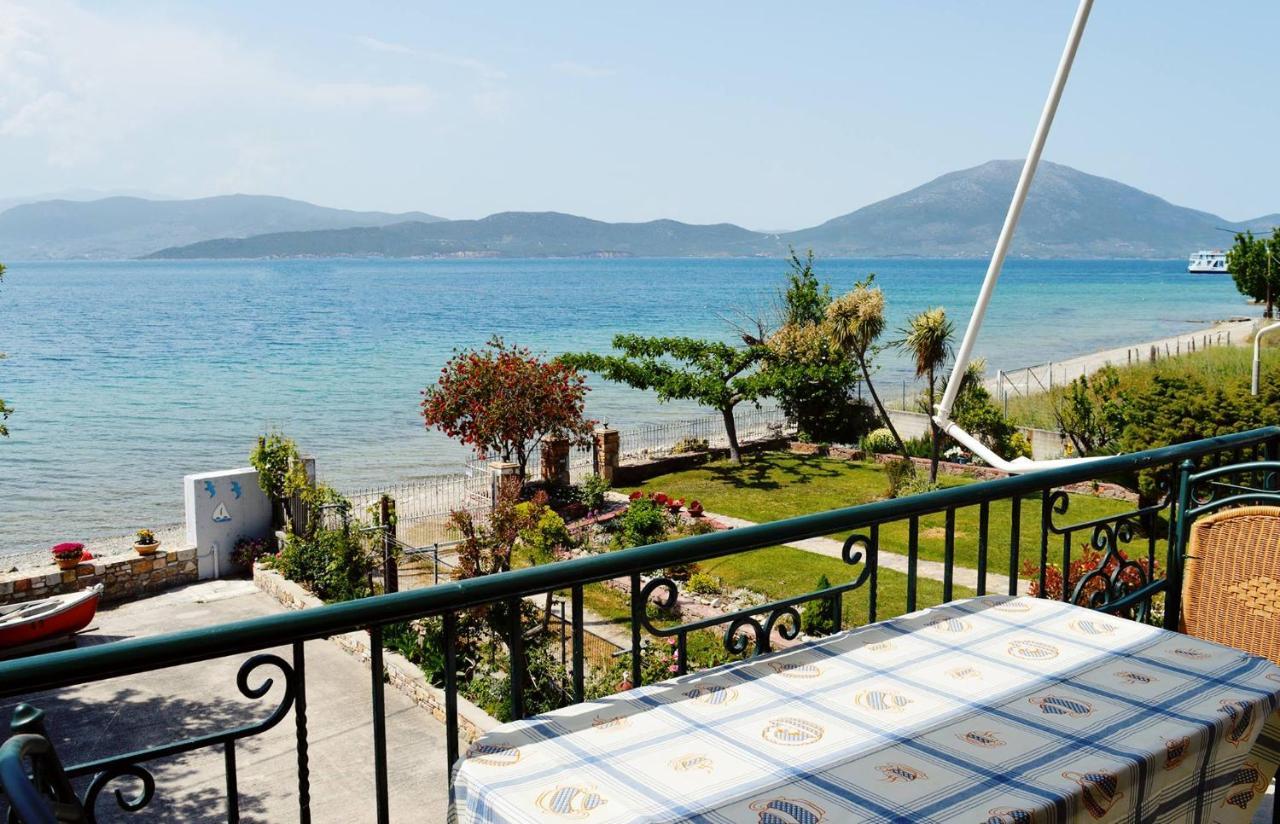 Evia Dream Family Apartments Edipsos Extérieur photo