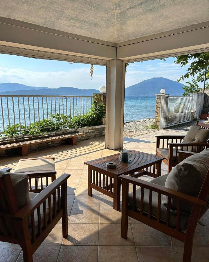 Evia Dream Family Apartments Edipsos Extérieur photo